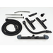 Viper SN18WD hose, wands, floor tools and squeegee laid out