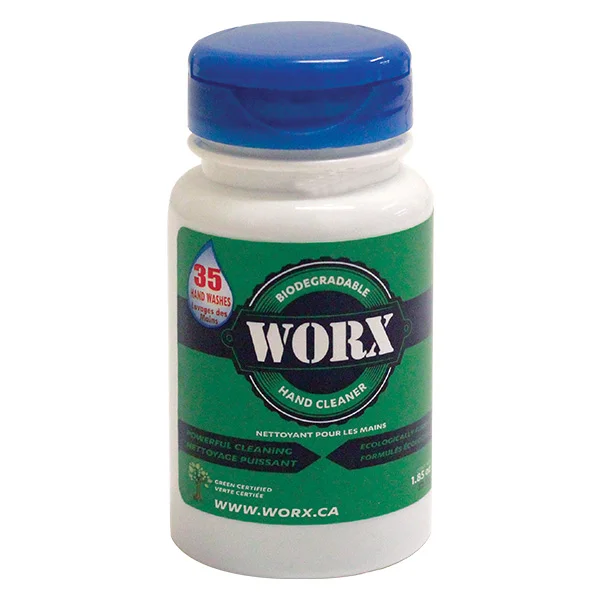 Hand Cleaner - Worx Biodegradable Powder - 52.5 g - Juniper Berry