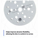 Hookit™ Soft Interface Pad 6"