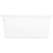 Carlisle 1064302 18" x 26" x 12" Food Storage Box 16.6 gal - Whi