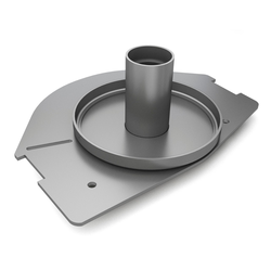 Tennant/Nobles - 4043631 - Door Wldt, Brush, Idler (Replaces Tennant 1038258)