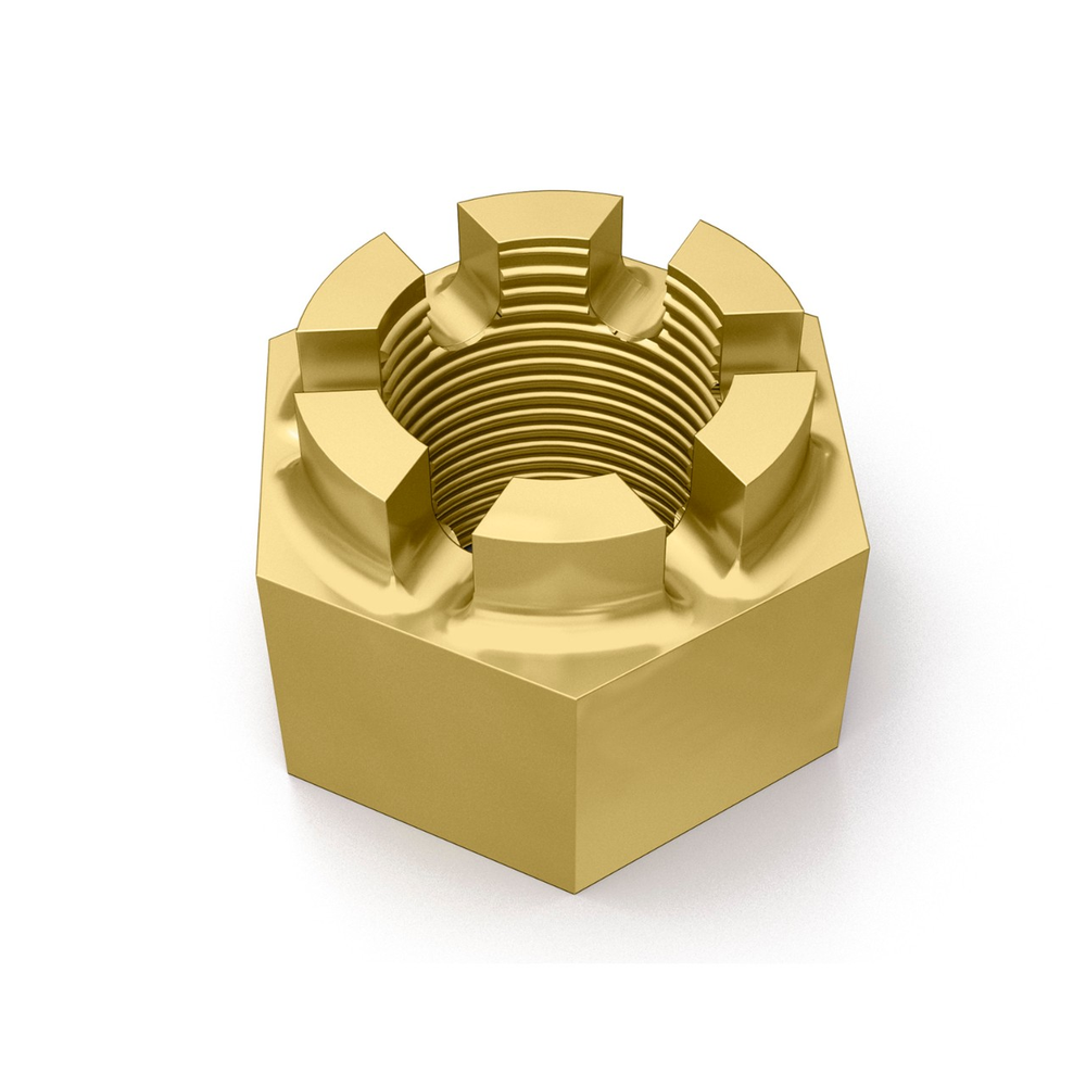 Tennant/Nobles - 4035288 - Nut, Hex, Sltd, M20 X 2.5, 8 (Replaces Tennant 12295)