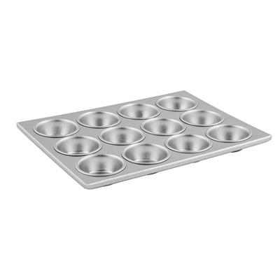 Winco AMF-12 Muffin Pan 12 Cup