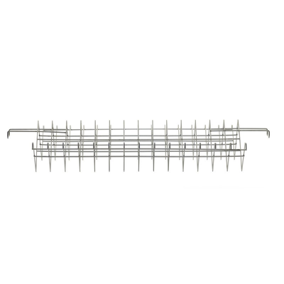 Metro MAX4-DR36S Stainless Steel Drop-in Rack for 24" x 36" MetroMax 4 Shelf Frame