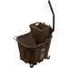 Carlisle 8690401 Mop Bucket 26 Quart Capacity, Yellow