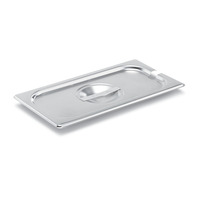 Vollrath 75230 Super Pan V 1/3 Size Slotted Lid