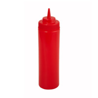 Winco PSW-12R Squeeze Bottle 12 Ounce