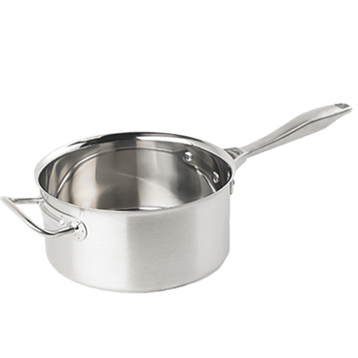 Vollrath Intrigue 4-1/4 Qt Stainless Steel Sauce Pan