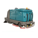 Reconditioned Tennant M17 Battery Rider Sweeper Scrubber w/ ec-H2O