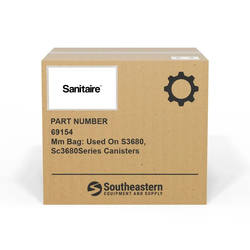 Sanitaire/Bissell - 69154 - Mm Bag: Used On S3680, Sc3680Series Canisters