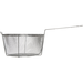 Carlisle 601002 Mesh 11-1/2" Fryer Basket, Chrome