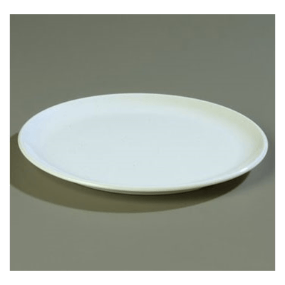 Carlisle Epicure 8" White Dinner Plates