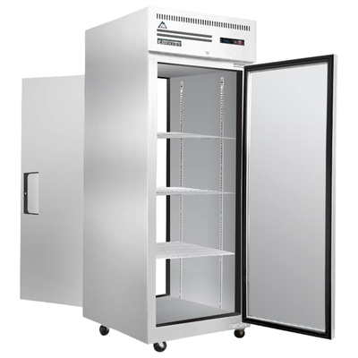 Everest ESPT-1S-1S Pass-Thru Refrigerator 1 Section, 115v, NSF - 23 cu. ft.