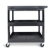 LUXOR EC111-B 32" x 18" Tub Cart
