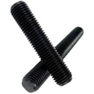 1 1/4" - 12 X 36" FULLY THREADED STRAIGHT ROD SAE J429 GR 8 PLAIN