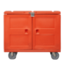 Cook's Rhino Tray Delivery Cart Orange