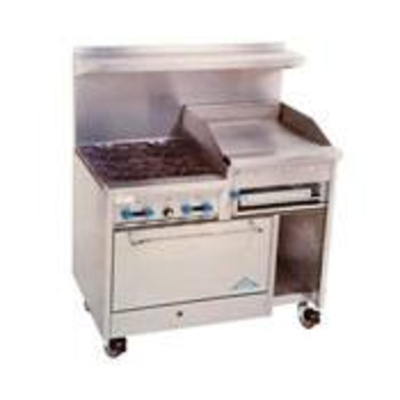 Comstock F3430-24 Range