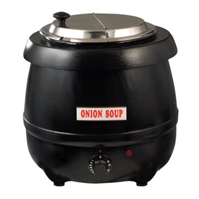 Winco ESW-66 Soup Warmer 10-1/2 Qt.