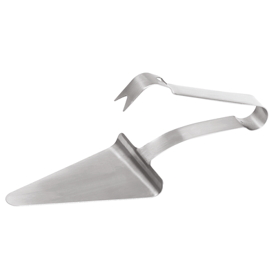 Winco PZG-6 5-1/2" X 4-1/2" Pizza Server Tong