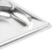 Vollrath 30512 Super Pan V 1/2 Size Long, 1-1/4"D Pan