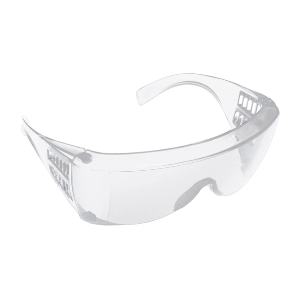 Safety Glasses - Over-the-Glass - Clear - Anti-Scratch