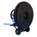 EDIC Saturn 20" low-speed pad driver mounted, tilted back