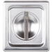 Vollrath 75160 Super Pan V 1/6 Size Solid Lid
