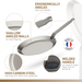 Matfer Bourgeat 062031 7" Dia. Crepe Pan
