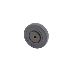 Tennant/Nobles - 4020076 - Wheel, 04.0D 1.00W 0.38B, Rbr, Gray (Replaces Tennant 614317)