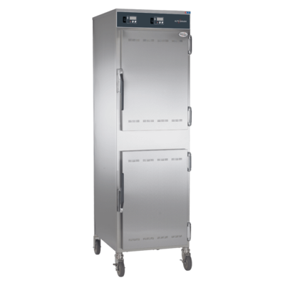Alto-Shaam 1000-UP Mobile 8 Pan Dutch Door Holding Cabinet