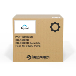 Mytee - RK-C322DH - RK-C322DH Complete Head for C322D Pump
