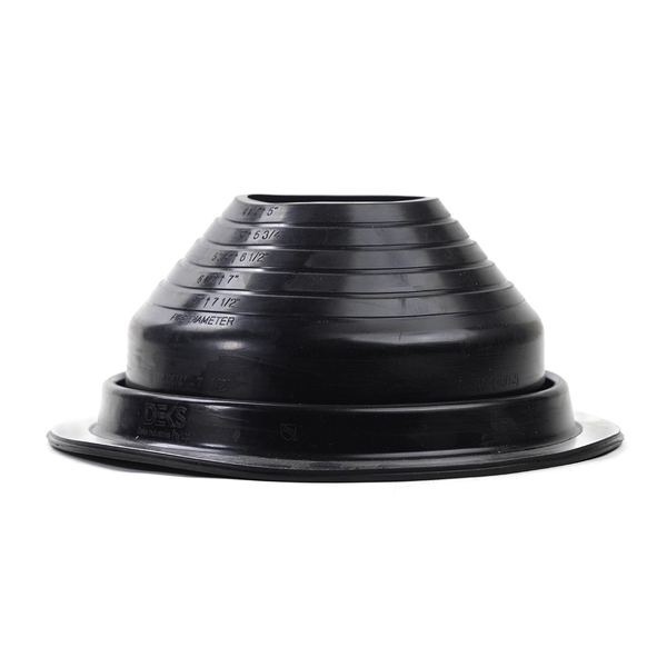 #5 Round 4 1/4"-7 1/2" Pipe Flashing