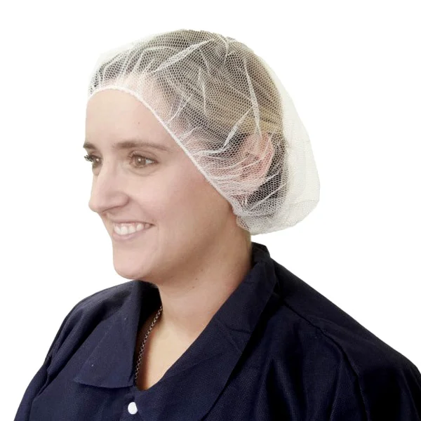 Hairnet - Honeycomb Mesh - Nylon - 21" - White