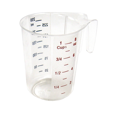 Winco PMCP-25 1 Cup Measuring Cup