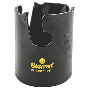 STARRETT MPH0200 2'' (51mm) Carbide Tipped Multi-Purpose Hole Saw