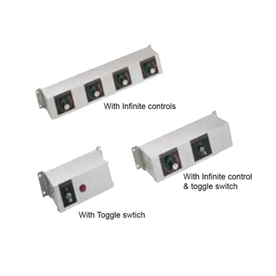 Hatco RMB-14C (3) Infinite Switches (For 240 Volt Only) Remote Control Enclosure