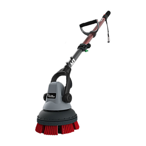 New MotorScrubber Motorscrubber Starter Kit Long handle