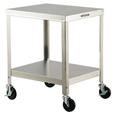 Lakeside 716 Equipment Stand With Undershelf And Casters