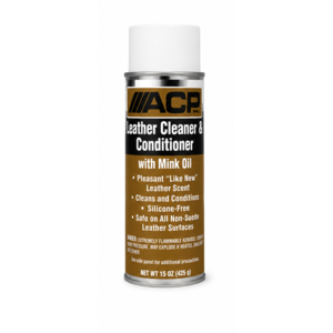 Leather Cleaner and Protectant, Aerosol