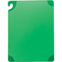 San Jamar CBG182412GN Cutting Board 18"x24" Green