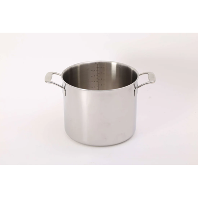 Tuxton RTDH-6401 20 Qt Tuxclad Sauce Pot
