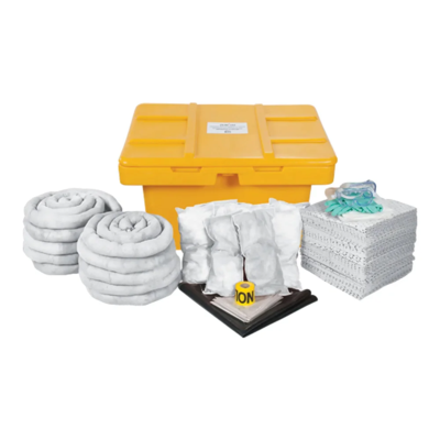 Spill Kit - Oil Only - 97 Gallon Capacity - Mobile Locker