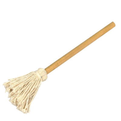 Winco OM-13 Oil Mop 13" Overall Length