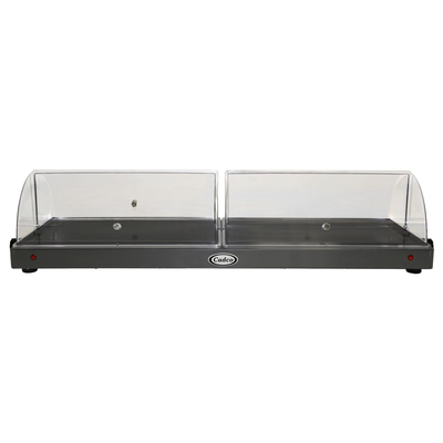 Cadco WTRT-40-HD Heavy Duty Warming Shelf With Rolltop Lid