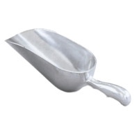 Vollrath 46891 Scoop Cast Aluminum