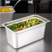 Carlisle 607136 Light Gauge 1/3 Size, 6" Deep Food Pan