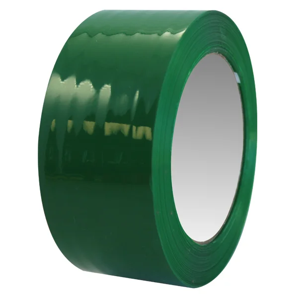 Box Sealing Tape - Hand Roll - 48 mm x 100 m - Green