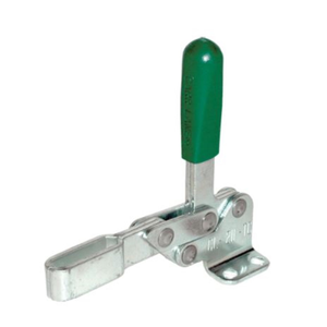 Carr Lane CL-211-TC Vertical Handle Toggle Clamp, Low Open Arm - Steel (625lbs)