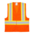 Safety Vest - Traffic - CSA Class 2 Level 2 - High Visibility Orange - Medium