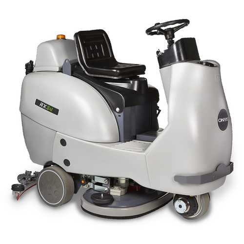 New Onyx RX34 34" Disc Rider Floor Scrubber